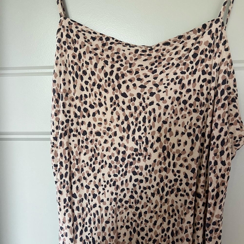 Leopard Mini Dress - Picture 2 of 2